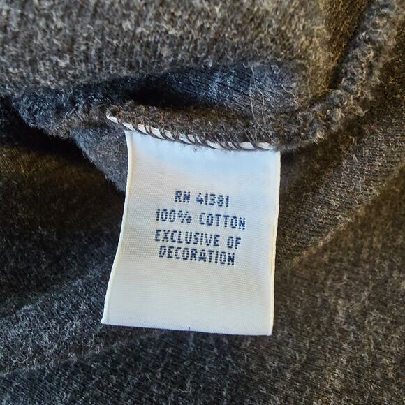 Polo Ralph Lauren Pullover Men's L Charcoal Heather 1/4 Zip Outdoorcore Preppy - Picture 5 of 8